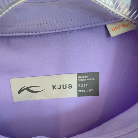 KJUS Women's Long Sleeve Scotscraig Golf Polo Shirt, UPF 50+ - Picture 3 of 4